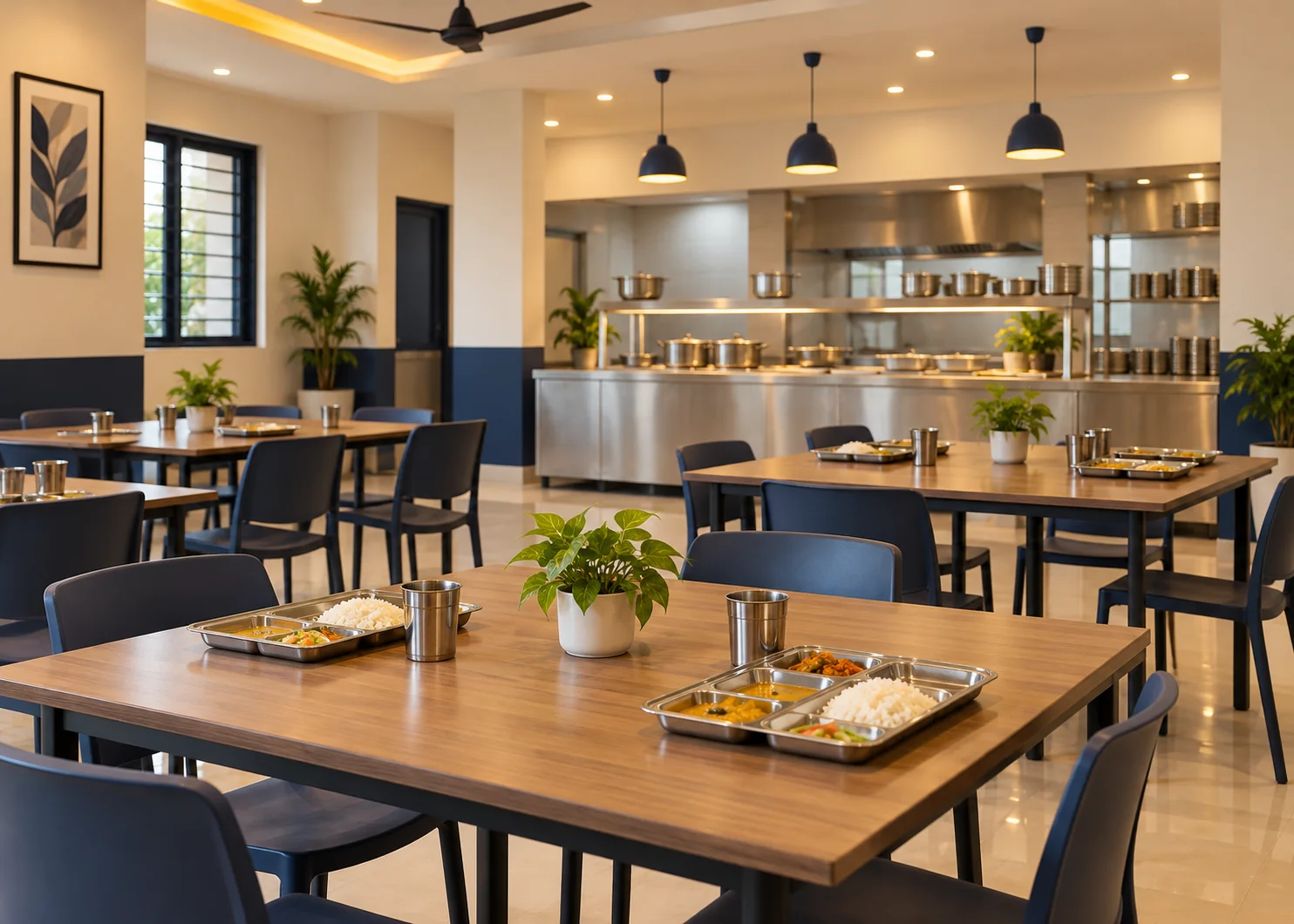 Dining area